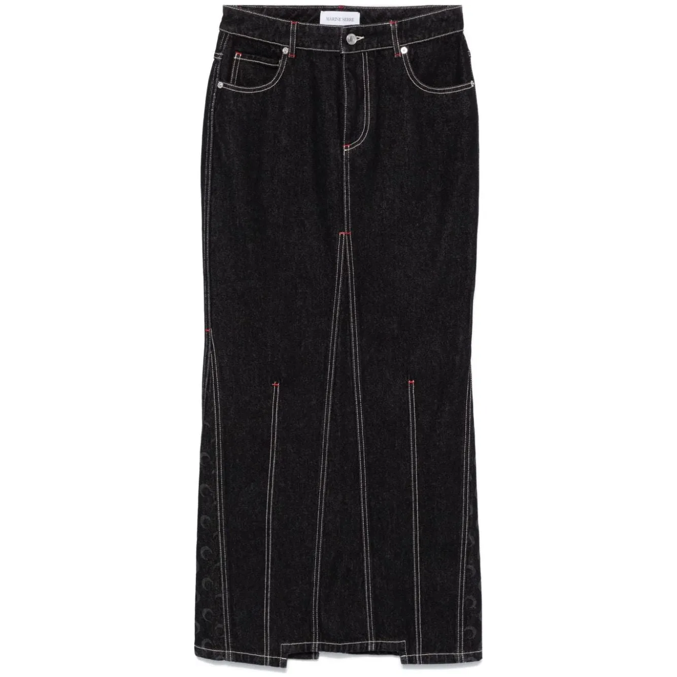 MARINE SERRE Skirts Black