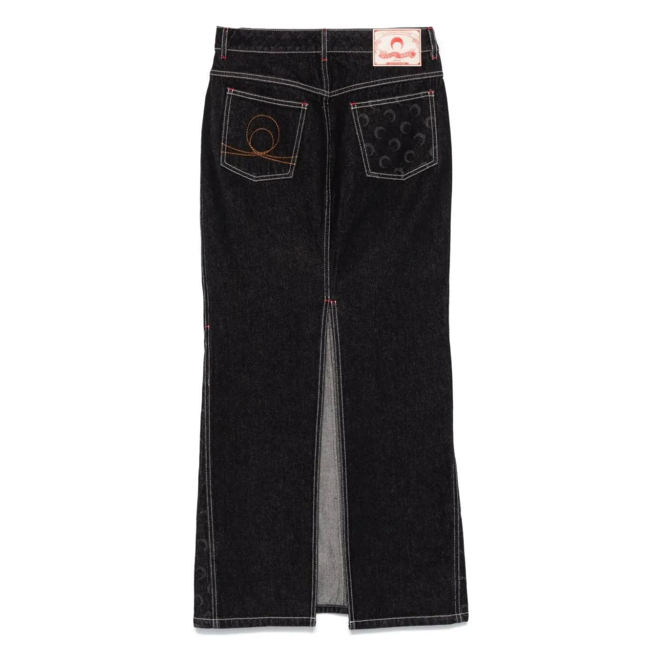 MARINE SERRE Skirts Black