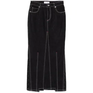 MARINE SERRE Skirts Black