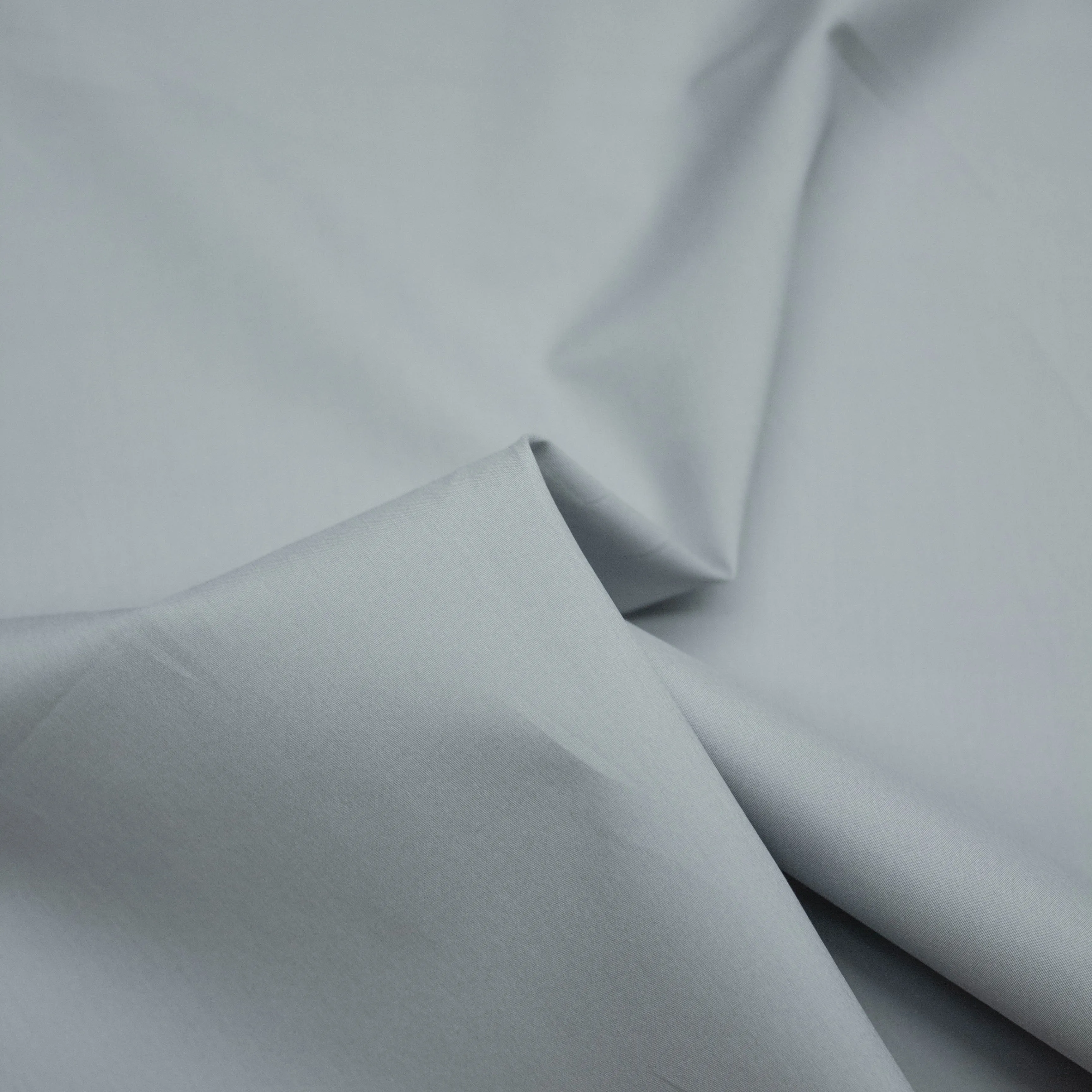 Martin Grey Cotton Poplin