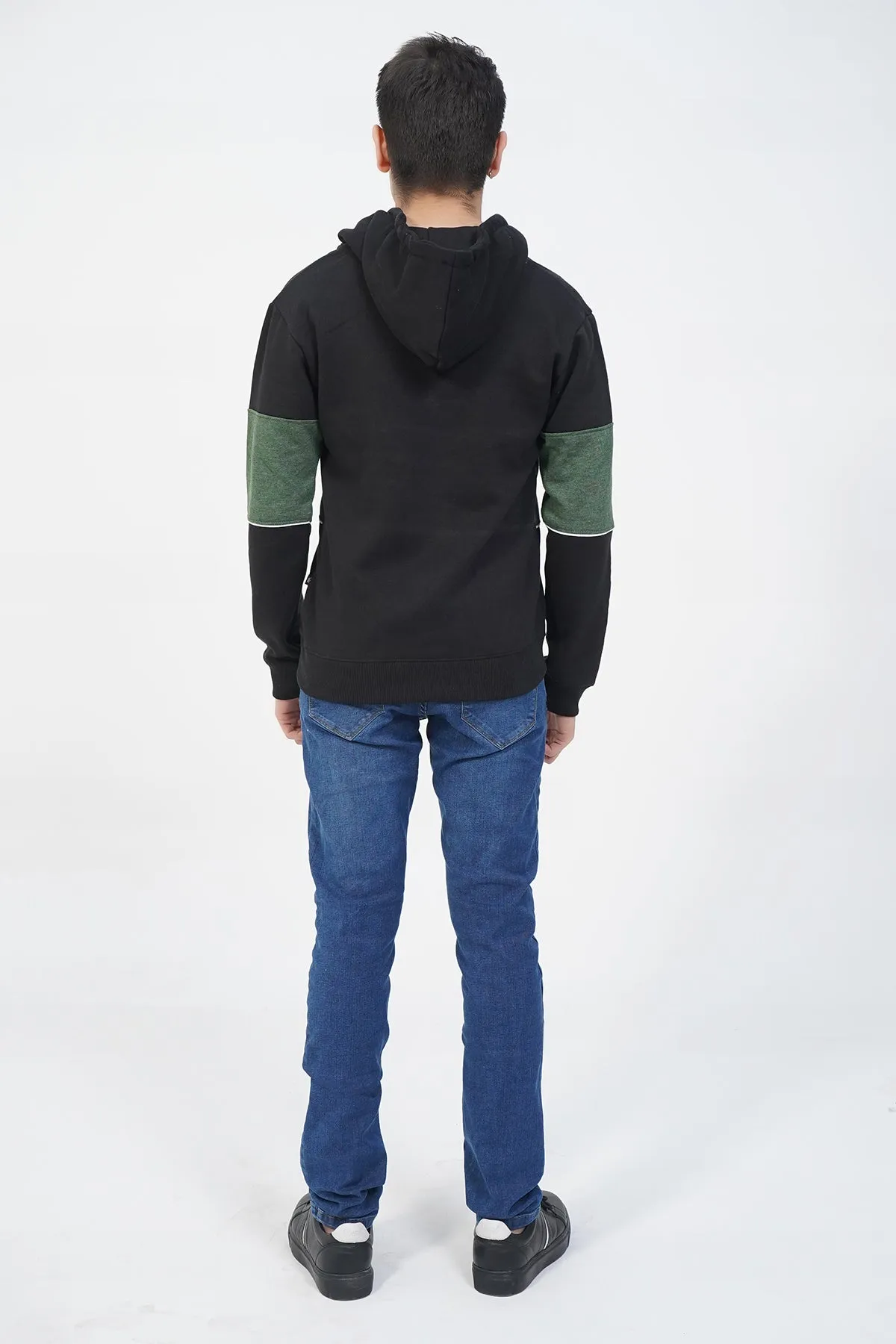 Mens "KWANG" Pullover Winter Hoodies