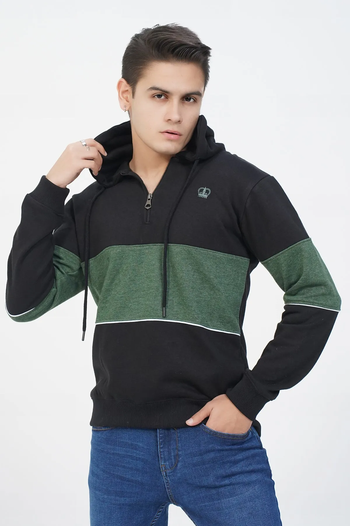Mens "KWANG" Pullover Winter Hoodies