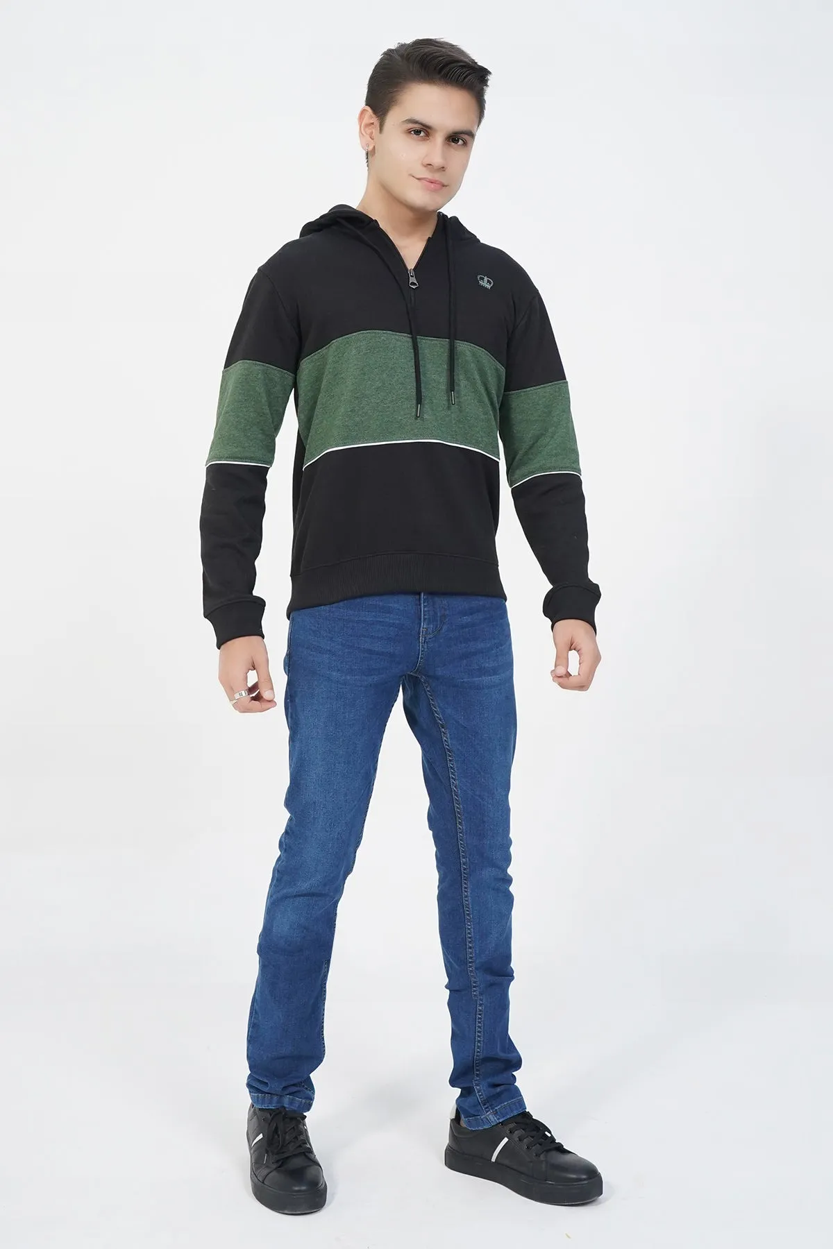 Mens "KWANG" Pullover Winter Hoodies