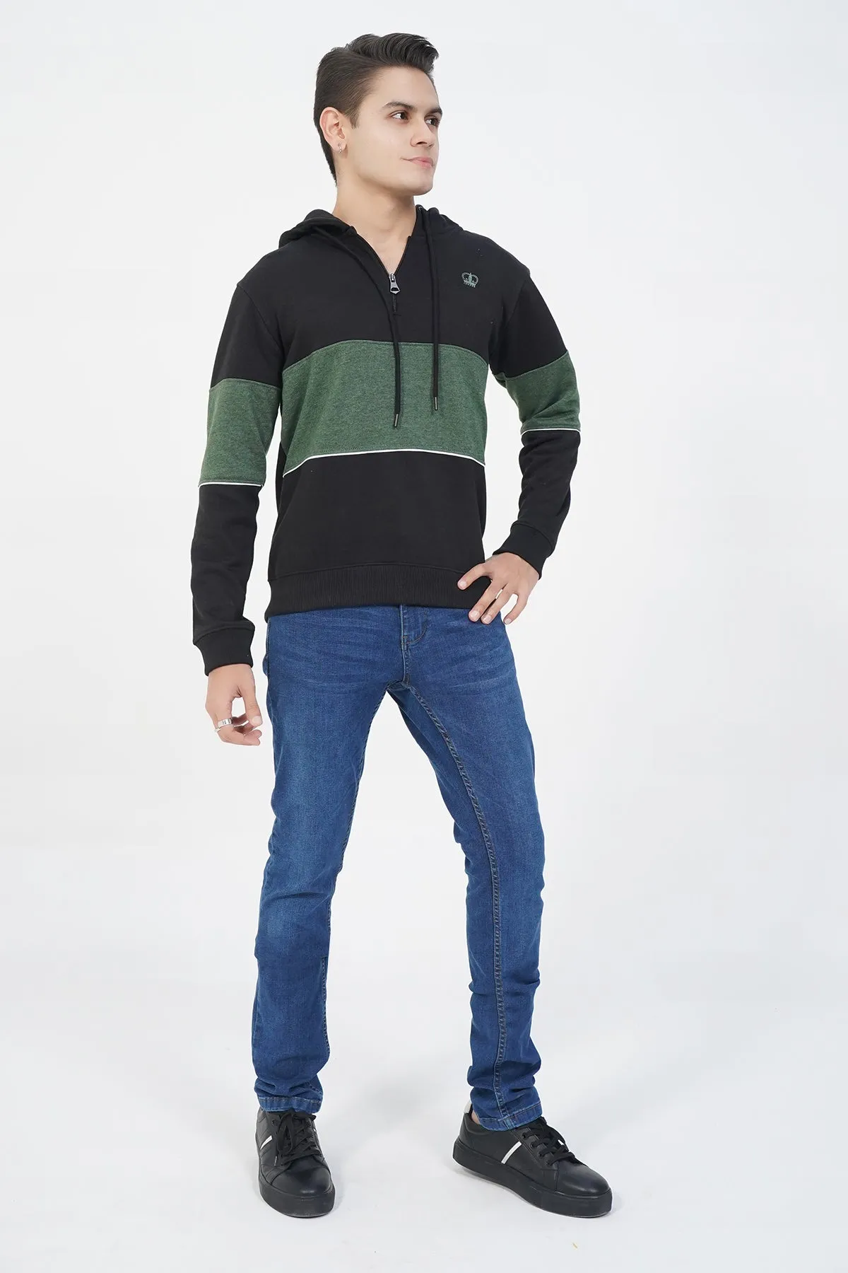 Mens "KWANG" Pullover Winter Hoodies