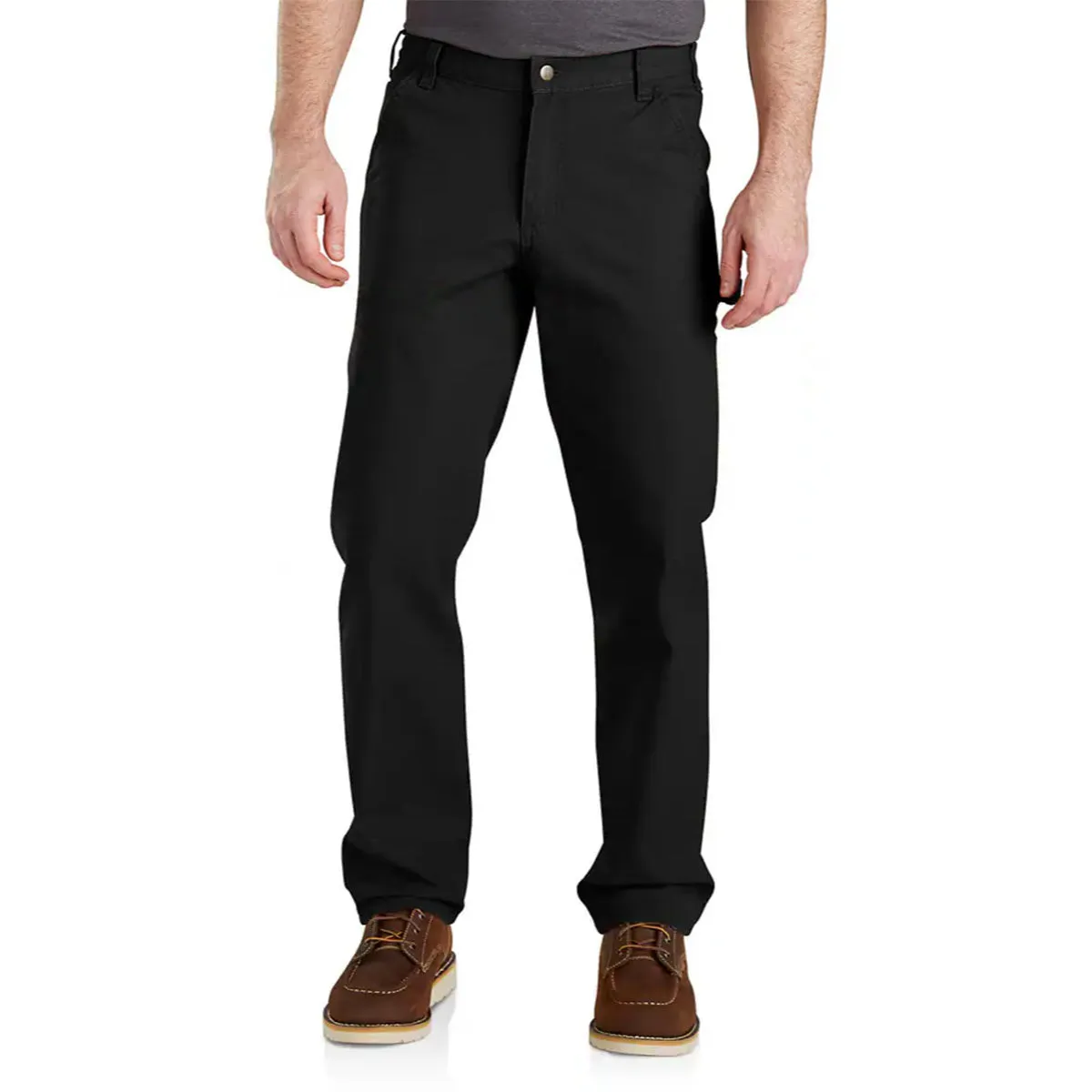 Men's Rugged Flex Relaxed Fit Duck Dungaree Pants 103279