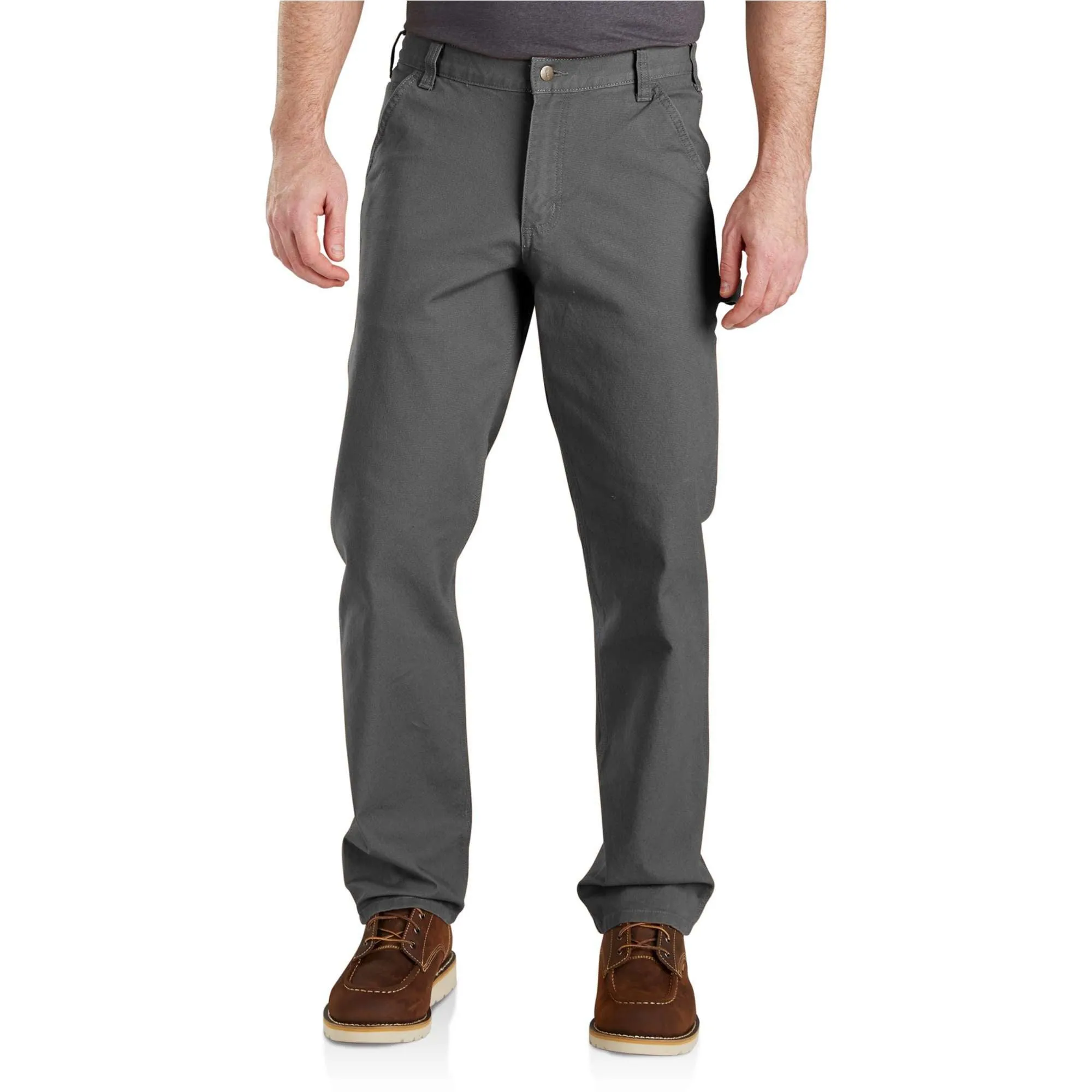 Men's Rugged Flex Relaxed Fit Duck Dungaree Pants 103279