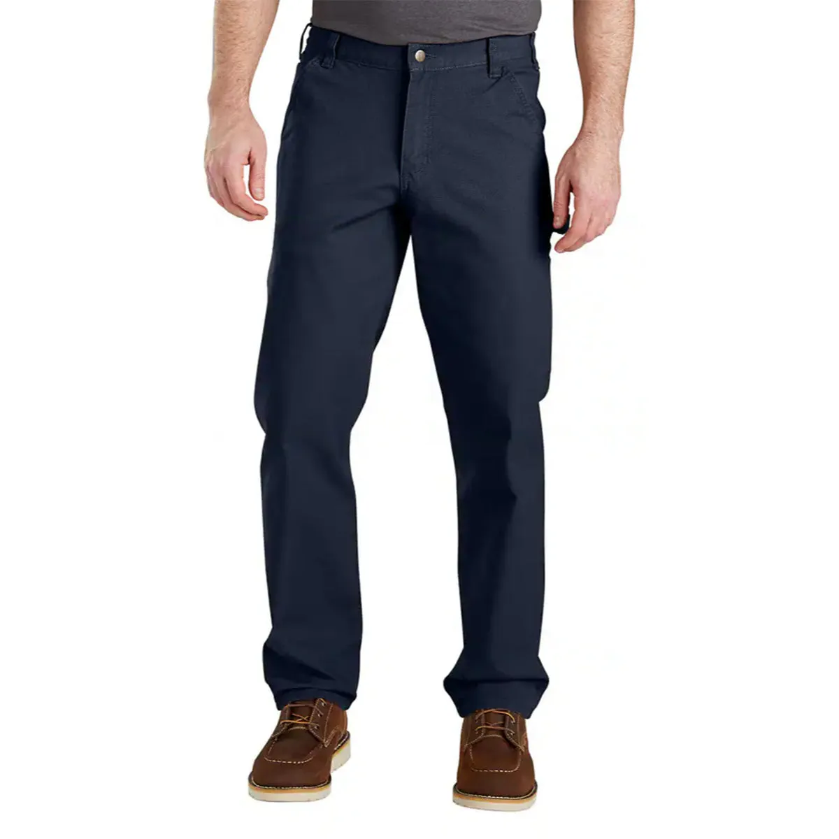 Men's Rugged Flex Relaxed Fit Duck Dungaree Pants 103279