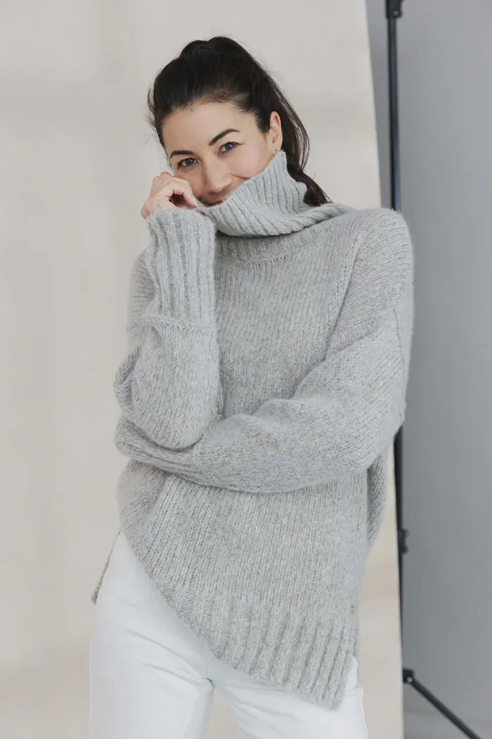 Mia Fratino Gracie Roll Neck 22107