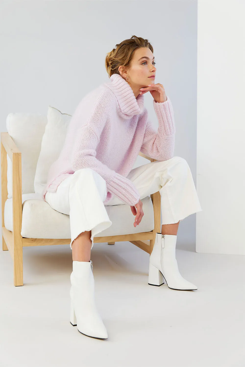 Mia Fratino Gracie Roll Neck 22107