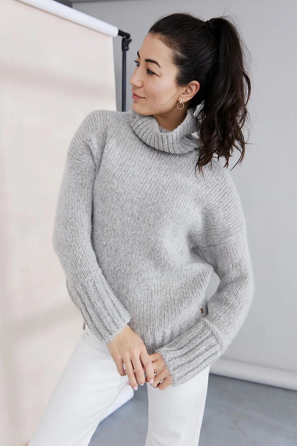 Mia Fratino Gracie Roll Neck 22107