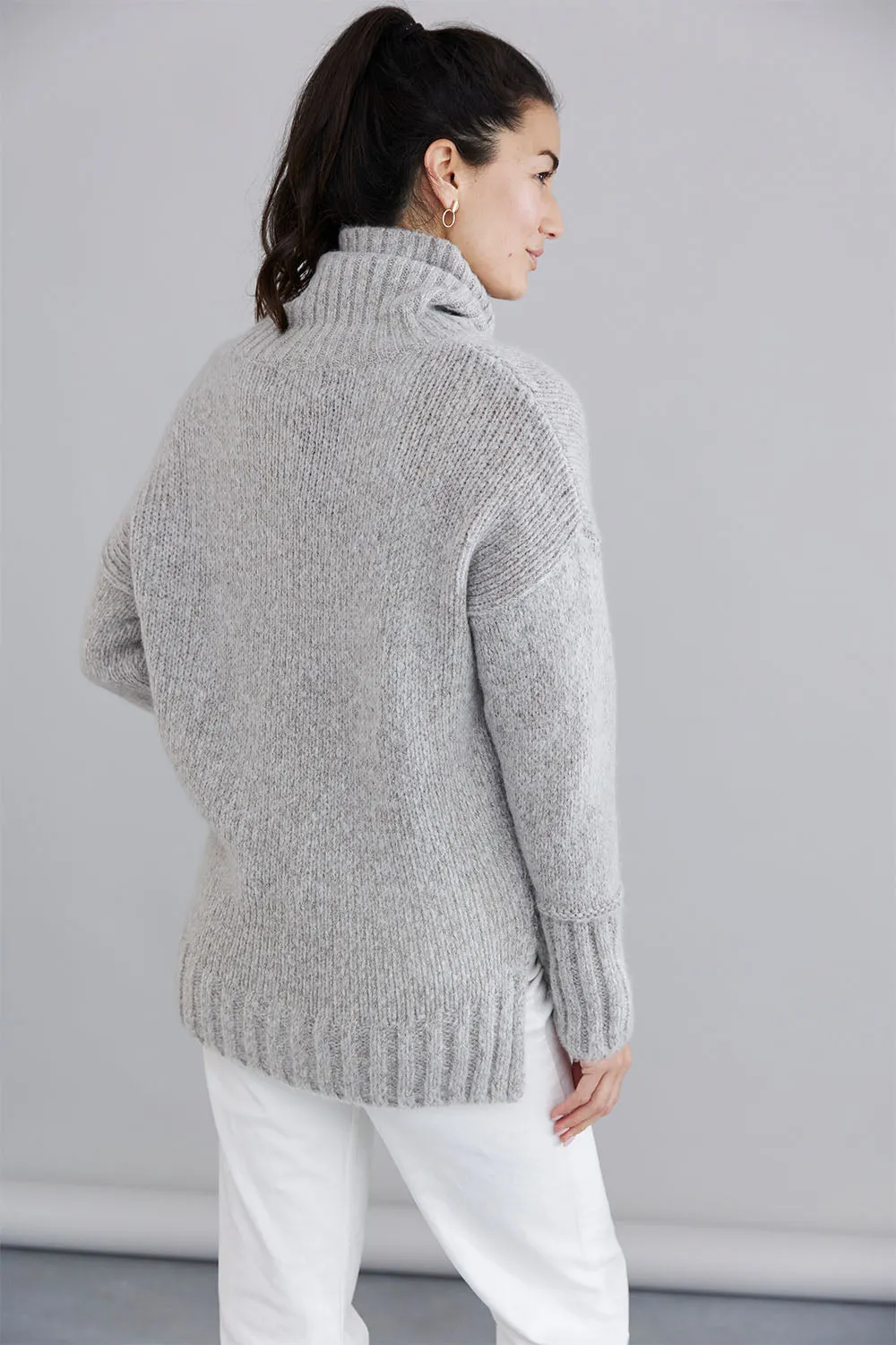 Mia Fratino Gracie Roll Neck 22107