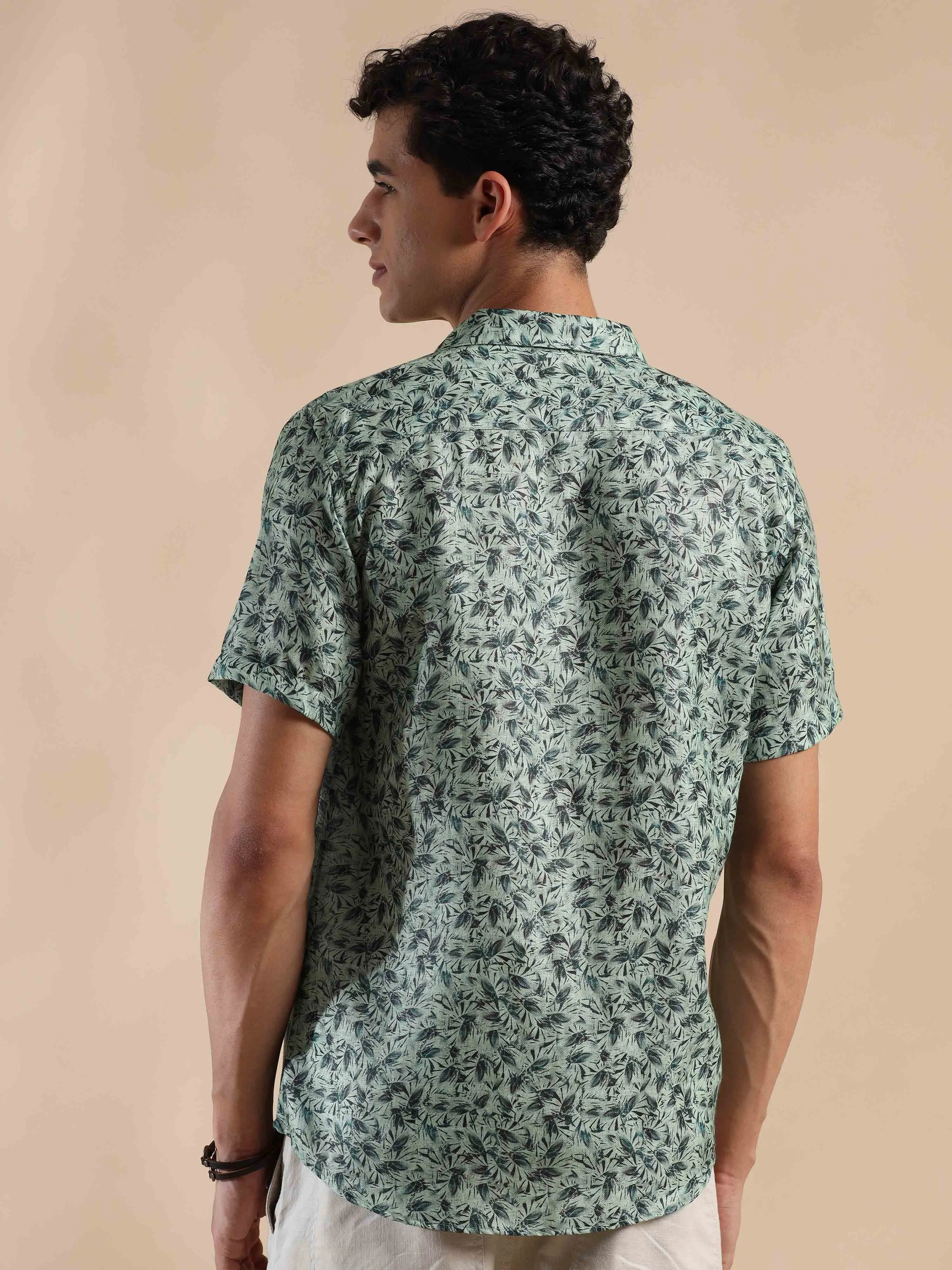 Misty Mountain Melody Cotton Shirt