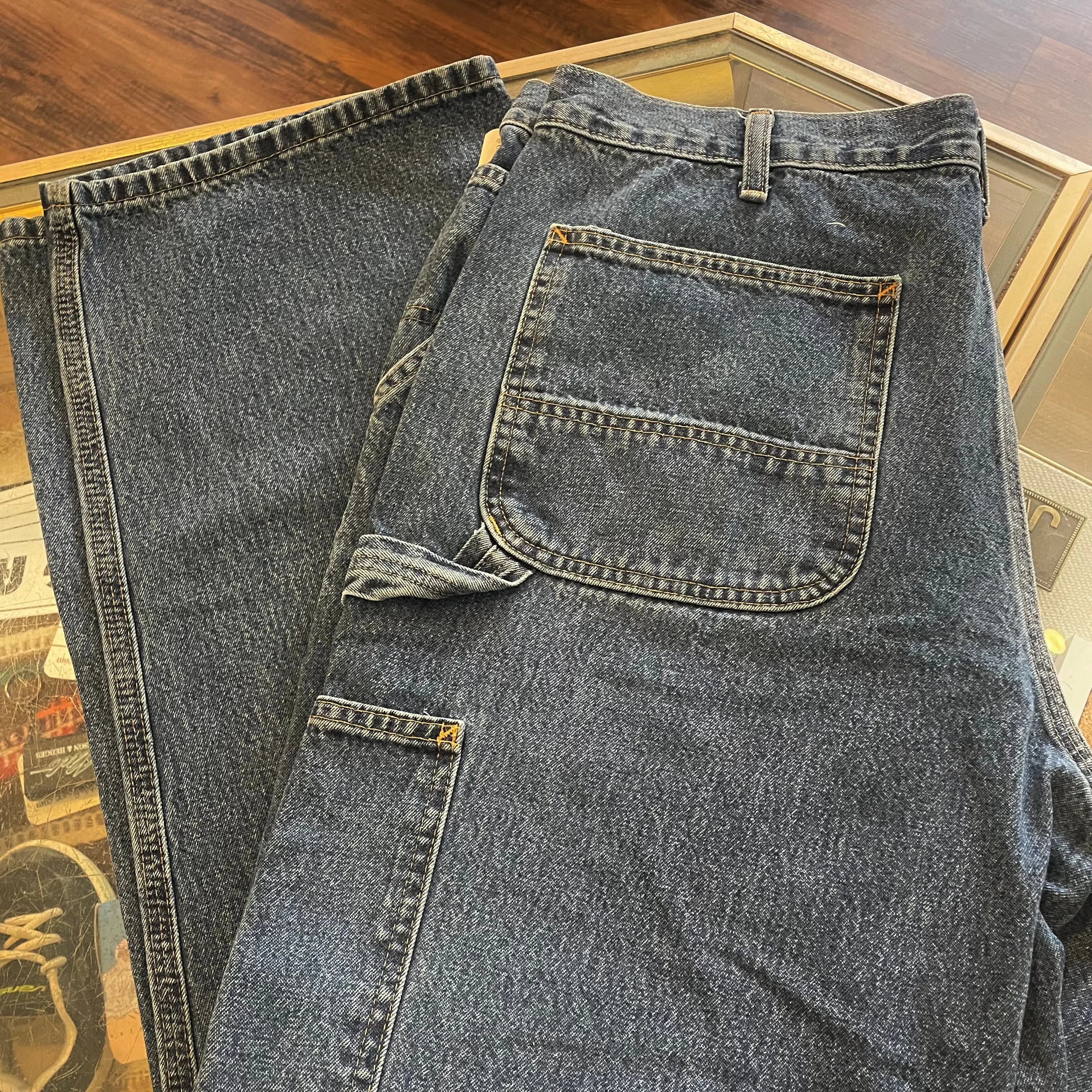 Modern 2021 Carhartt B13DPS Blue Carpenter Jeans