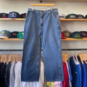Modern 2021 Carhartt B13DPS Blue Carpenter Jeans