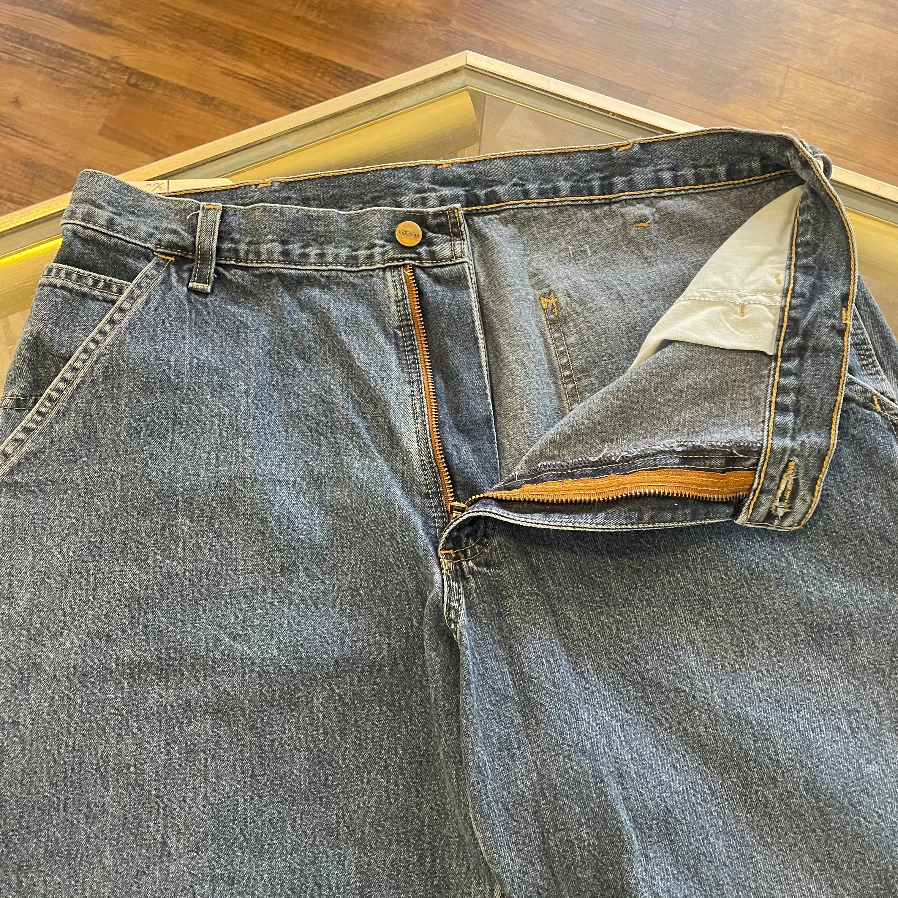 Modern 2021 Carhartt B13DPS Blue Carpenter Jeans
