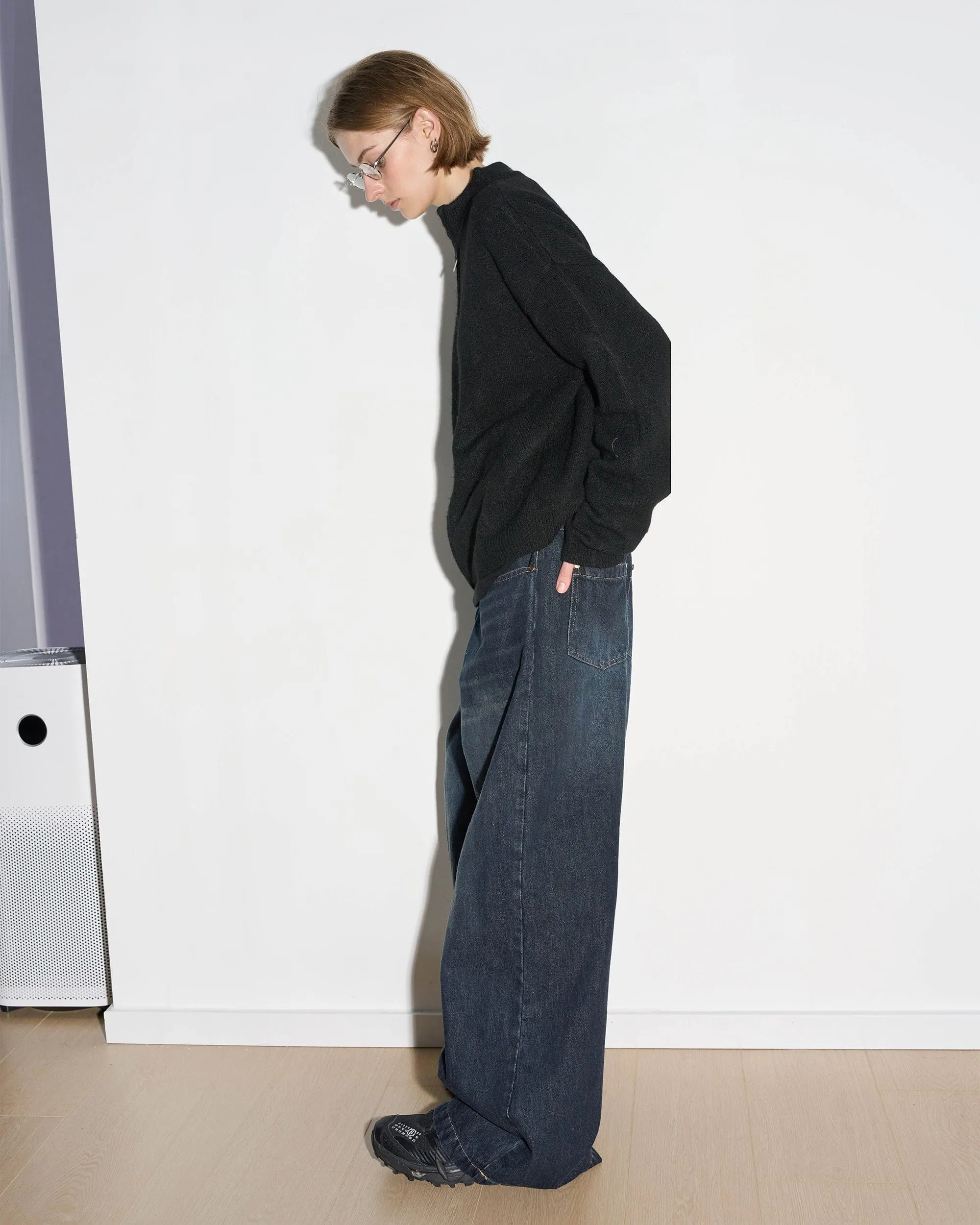Modern Loose Wide Jeans