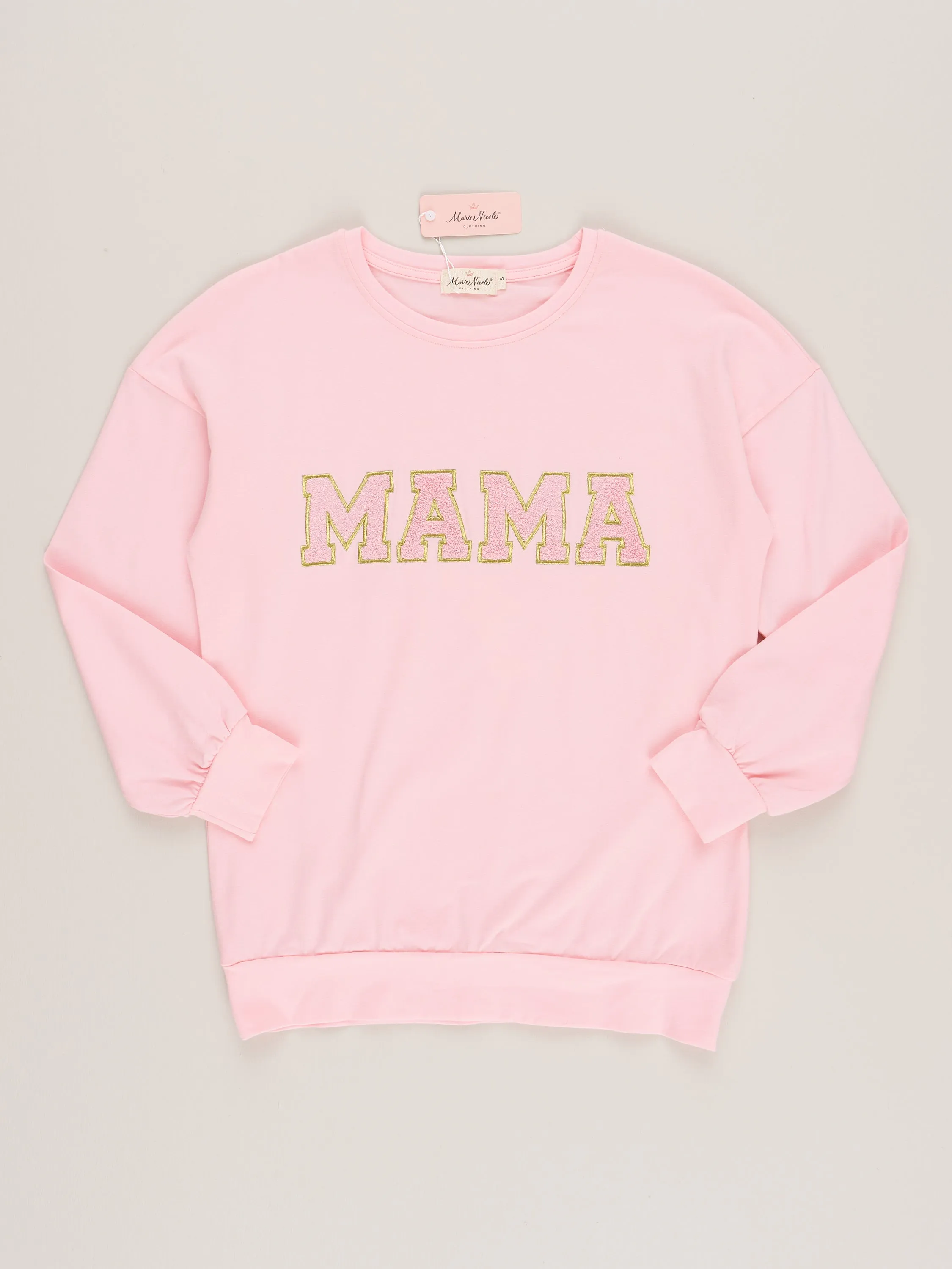 Mom & Me Pink Mama/Mini Shirt