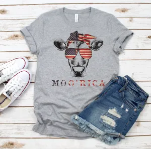 Moo-rica Tee