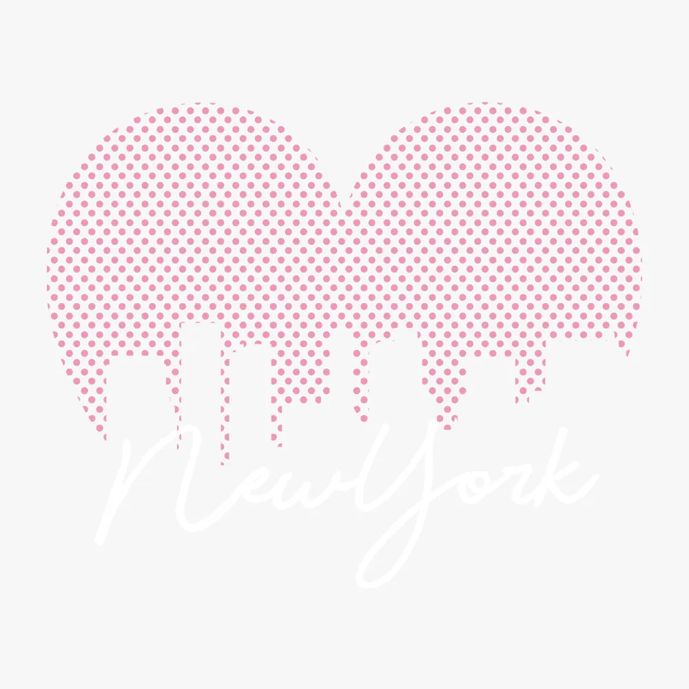 Newyork  Organic Cotton Graphic Printed T-Shirt for Women
