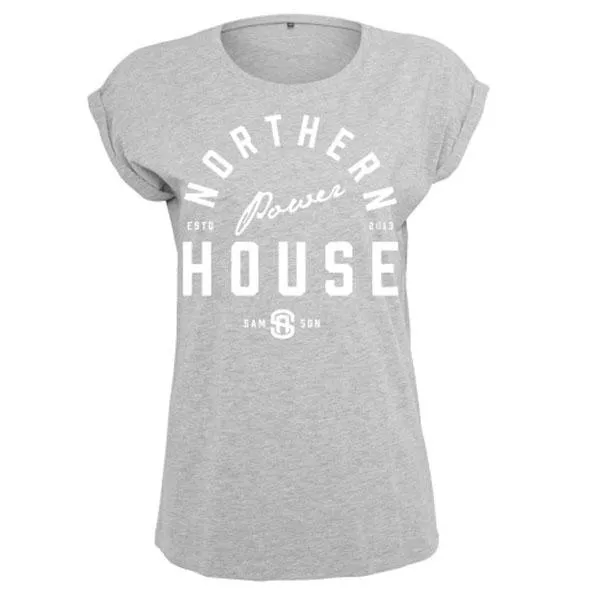 Northern Powerhouse Ladies Turnup Tee