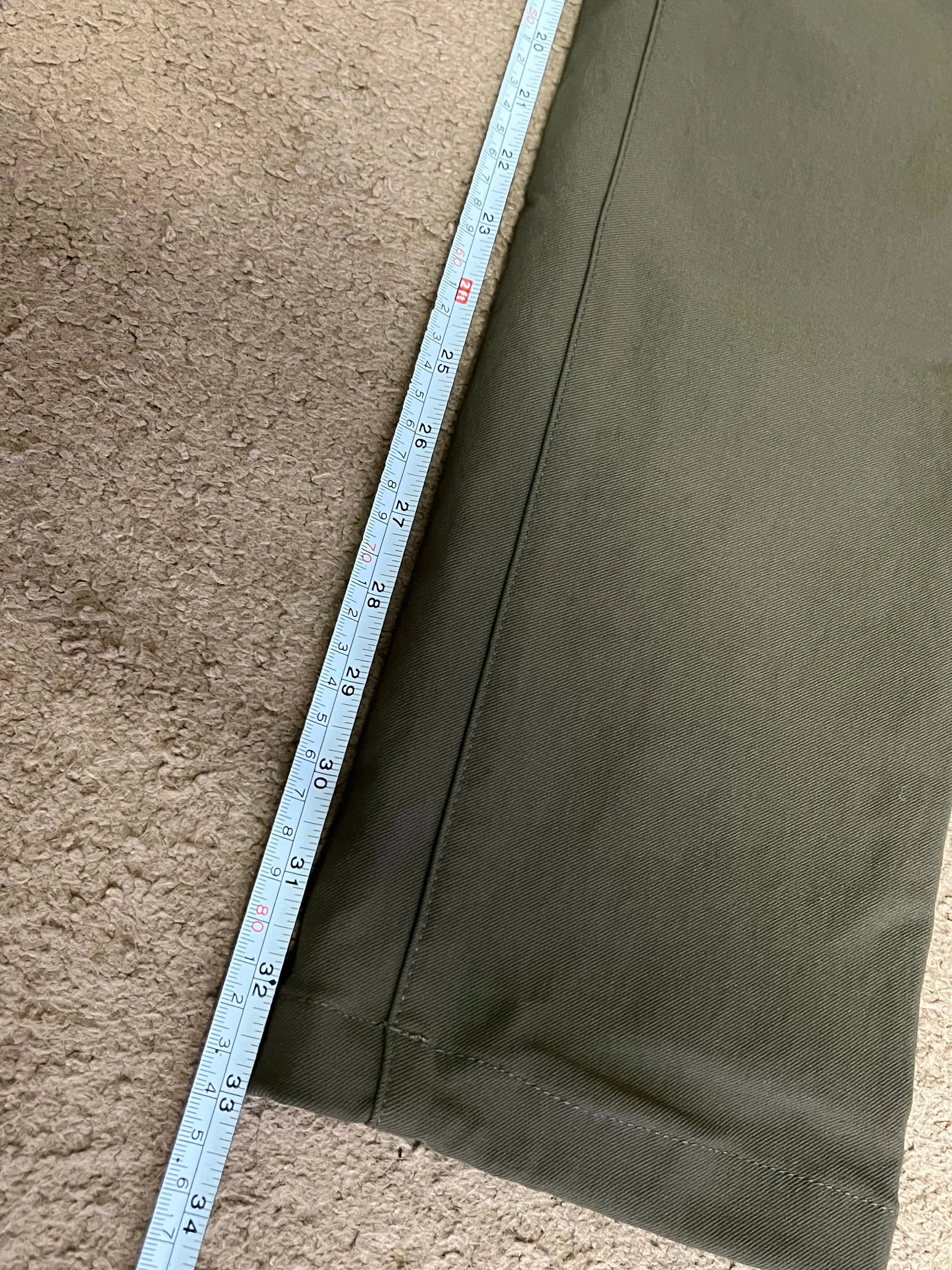 Outlier Bombwork - olive - 32 x 33