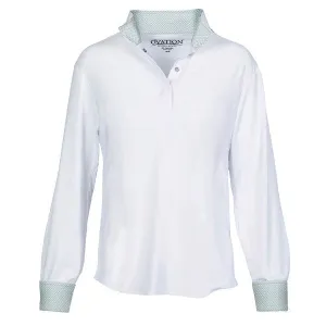 Ovation Child's Ellie Quarter Snap Show Shirt Long Sleeve