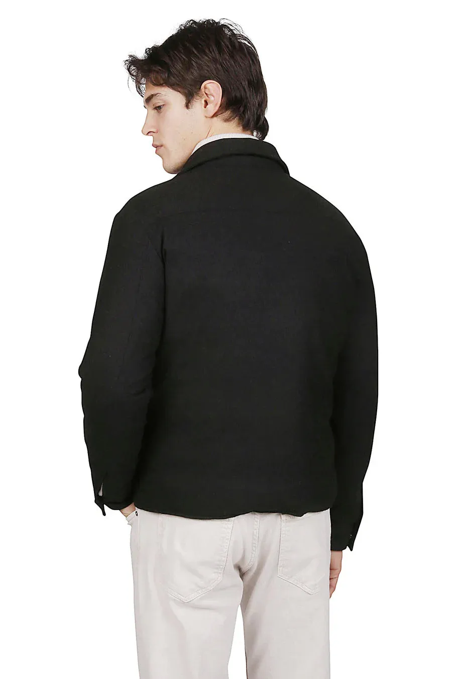 Over shirt jacket