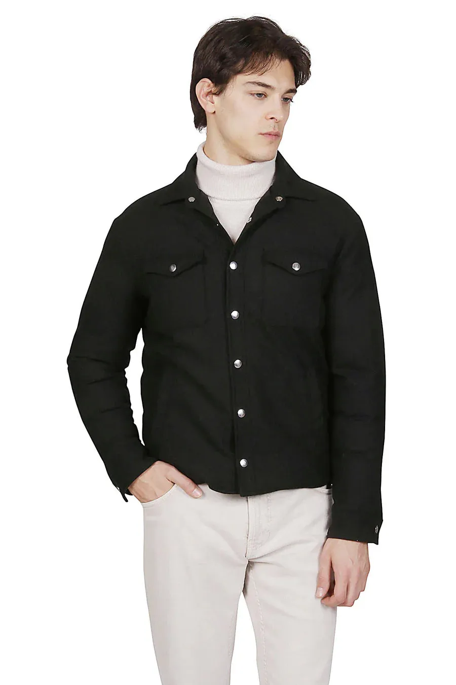 Over shirt jacket