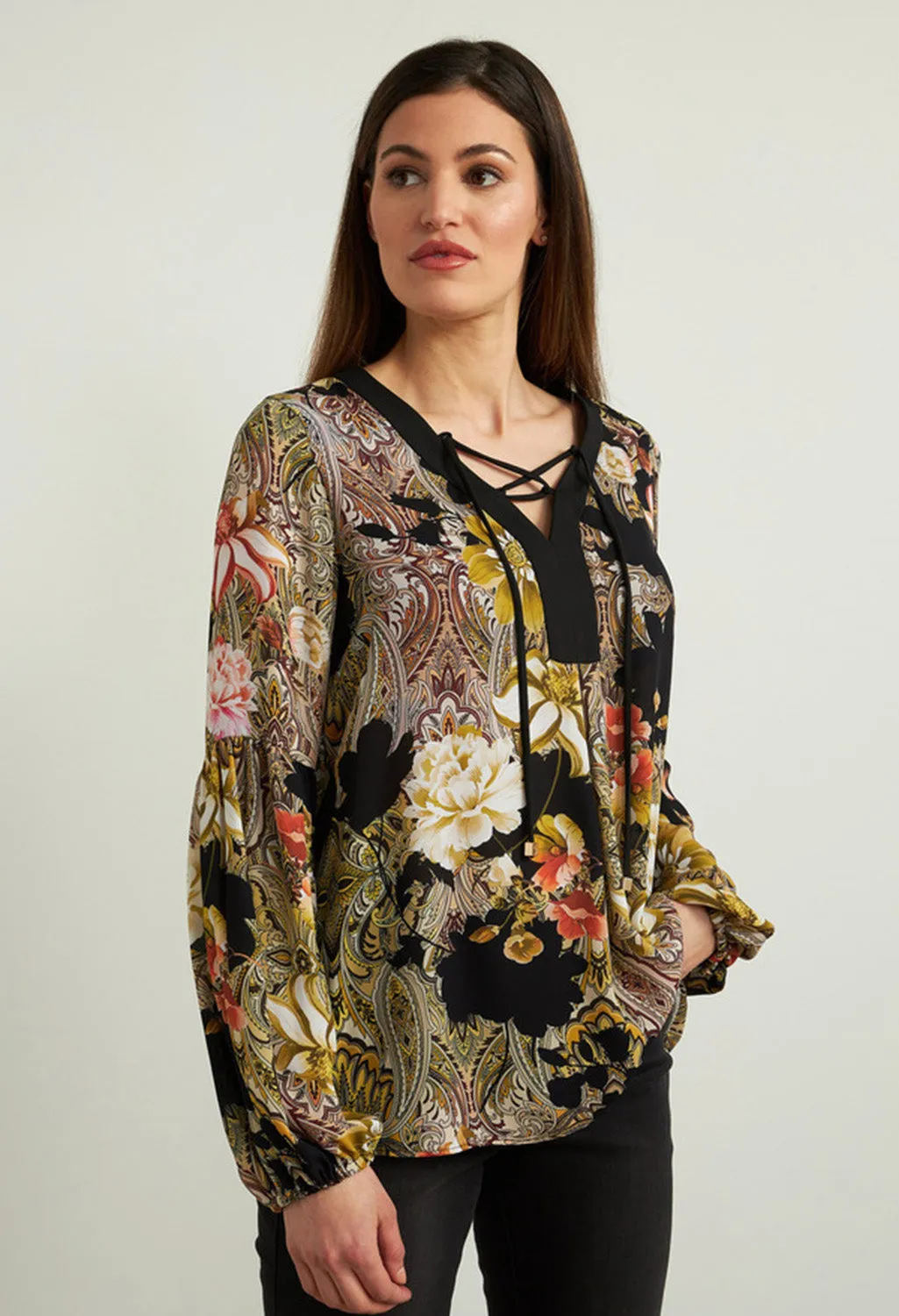 Paisley Georgette Blouse
