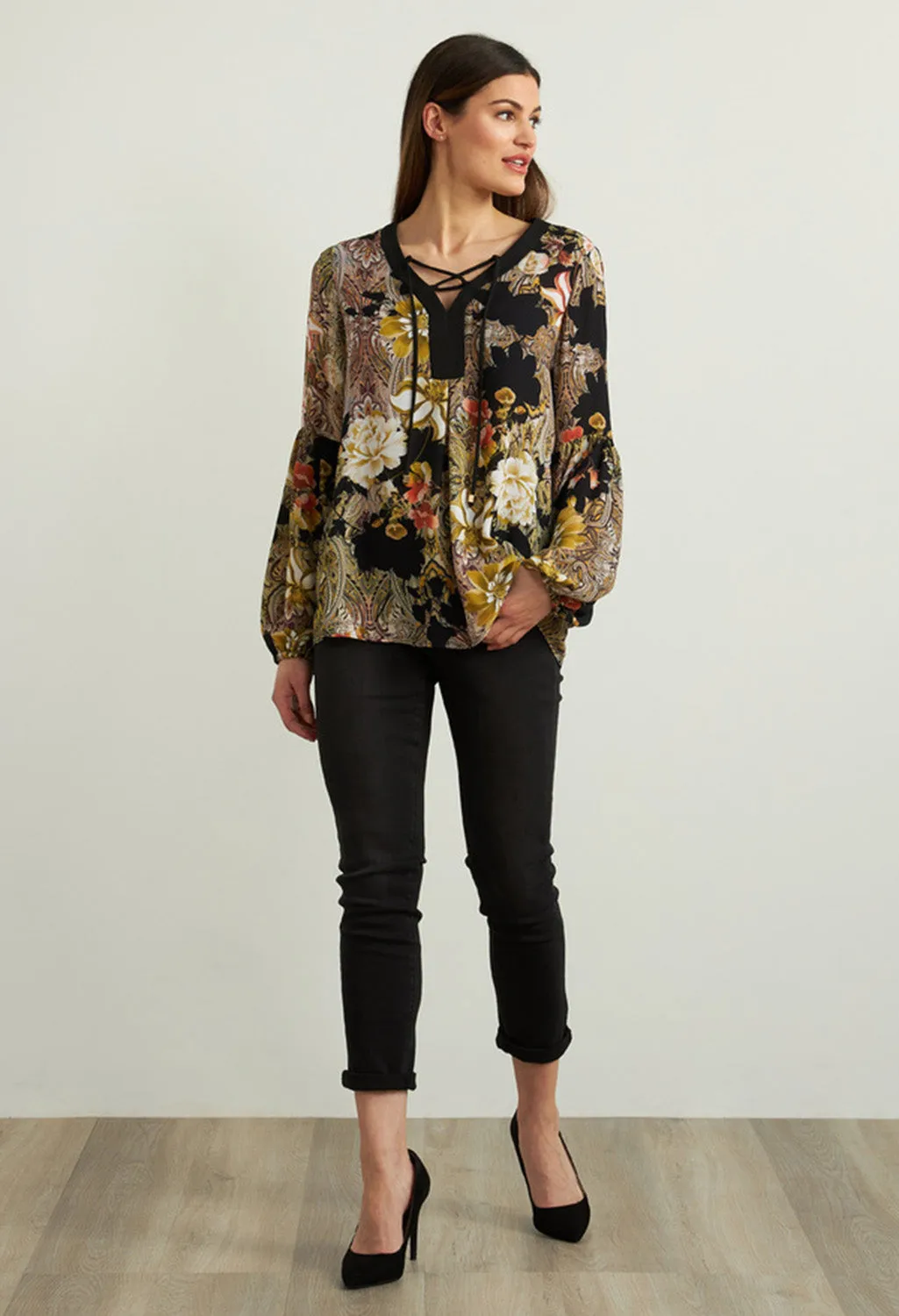 Paisley Georgette Blouse