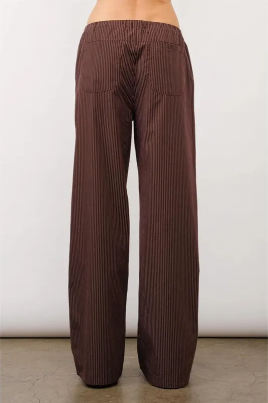 PARKWAY STRIPED LOUNGE PANTS