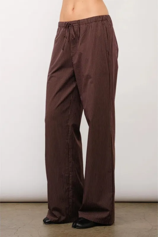 PARKWAY STRIPED LOUNGE PANTS