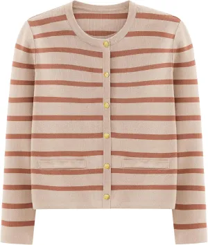 PRETTYGARDEN Women's Winter Cardigan Sweaters Button Down Open Front Long Sleeve Knit Cardigans Shirt Trendy Outerwear