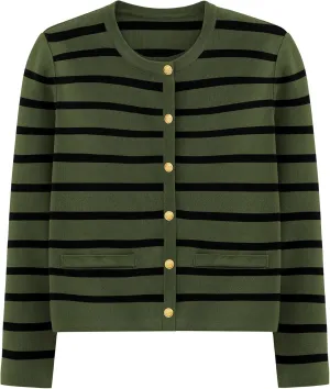 PRETTYGARDEN Women's Winter Cardigan Sweaters Button Down Open Front Long Sleeve Knit Cardigans Shirt Trendy Outerwear