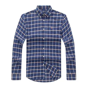 PRL  Blue Stripped Designed  Long Sleeve Shirt