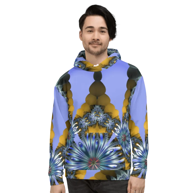 "Mystical Expansion" Collection - Designer Unisex Hoodie