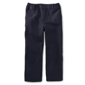 Relaxed Twill Pants - Indigo - FINAL SALE