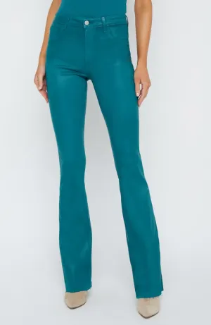 Ruth High Rise Straight Raw Hem Jean