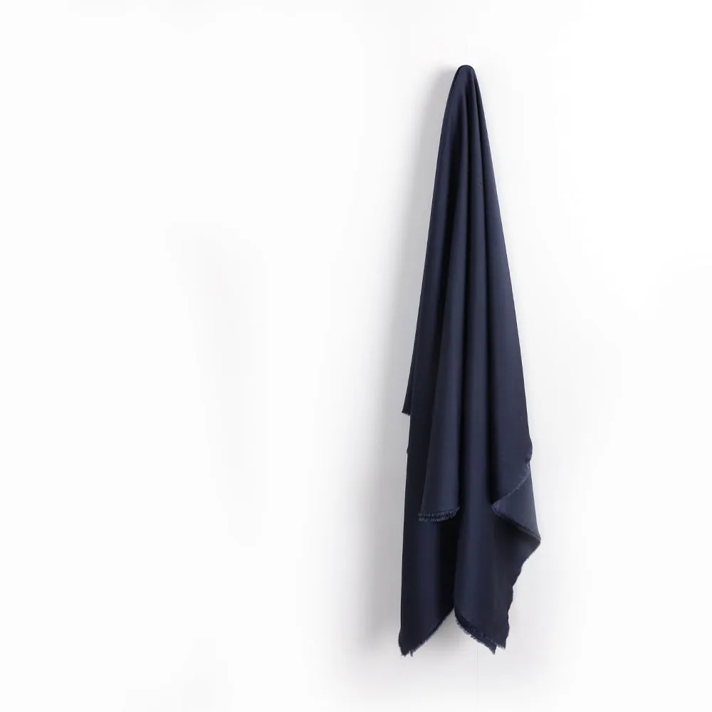 Satin Backed Crepe - Shadow (remnant)