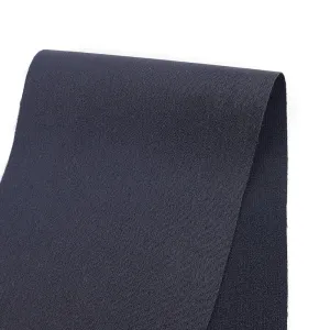 Satin Backed Crepe - Shadow (remnant)