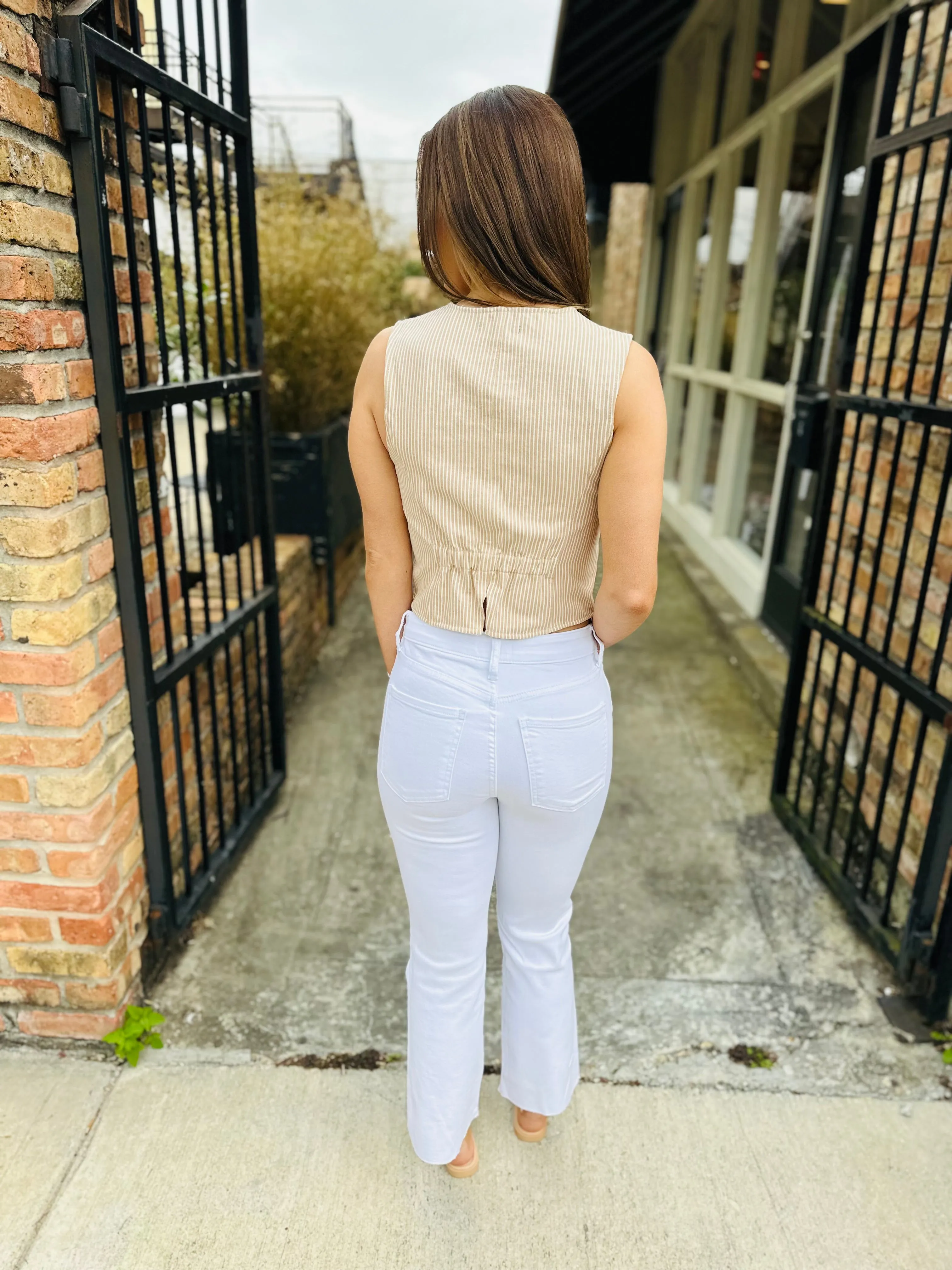 Selene Vest- Khaki
