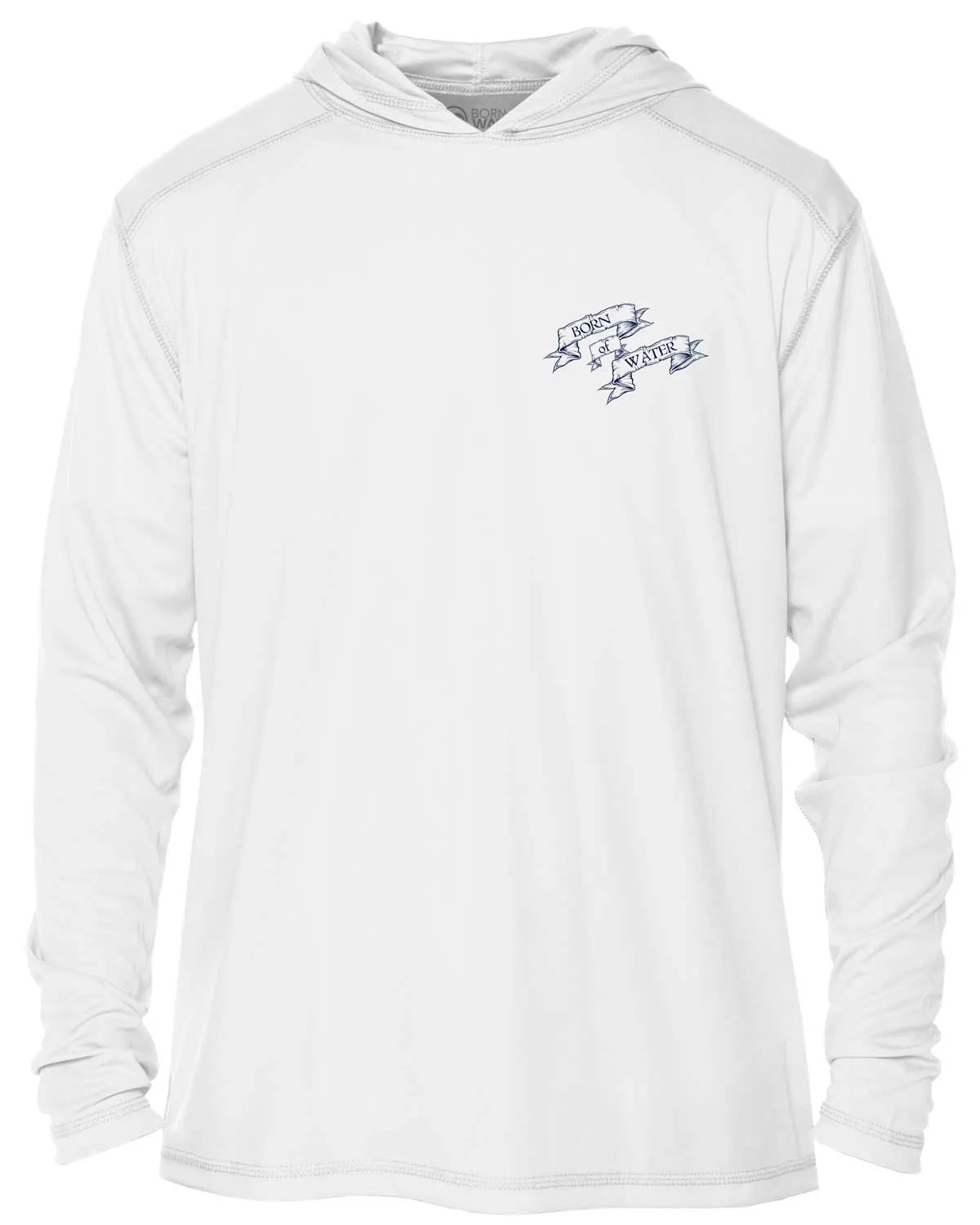 Skull and Spearguns UV/UPF 50  Long Sleeve Long Sleeve Hoodie