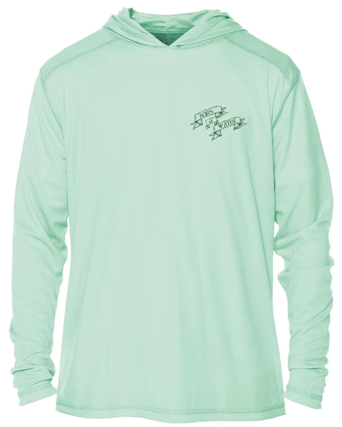 Skull and Spearguns UV/UPF 50  Long Sleeve Long Sleeve Hoodie