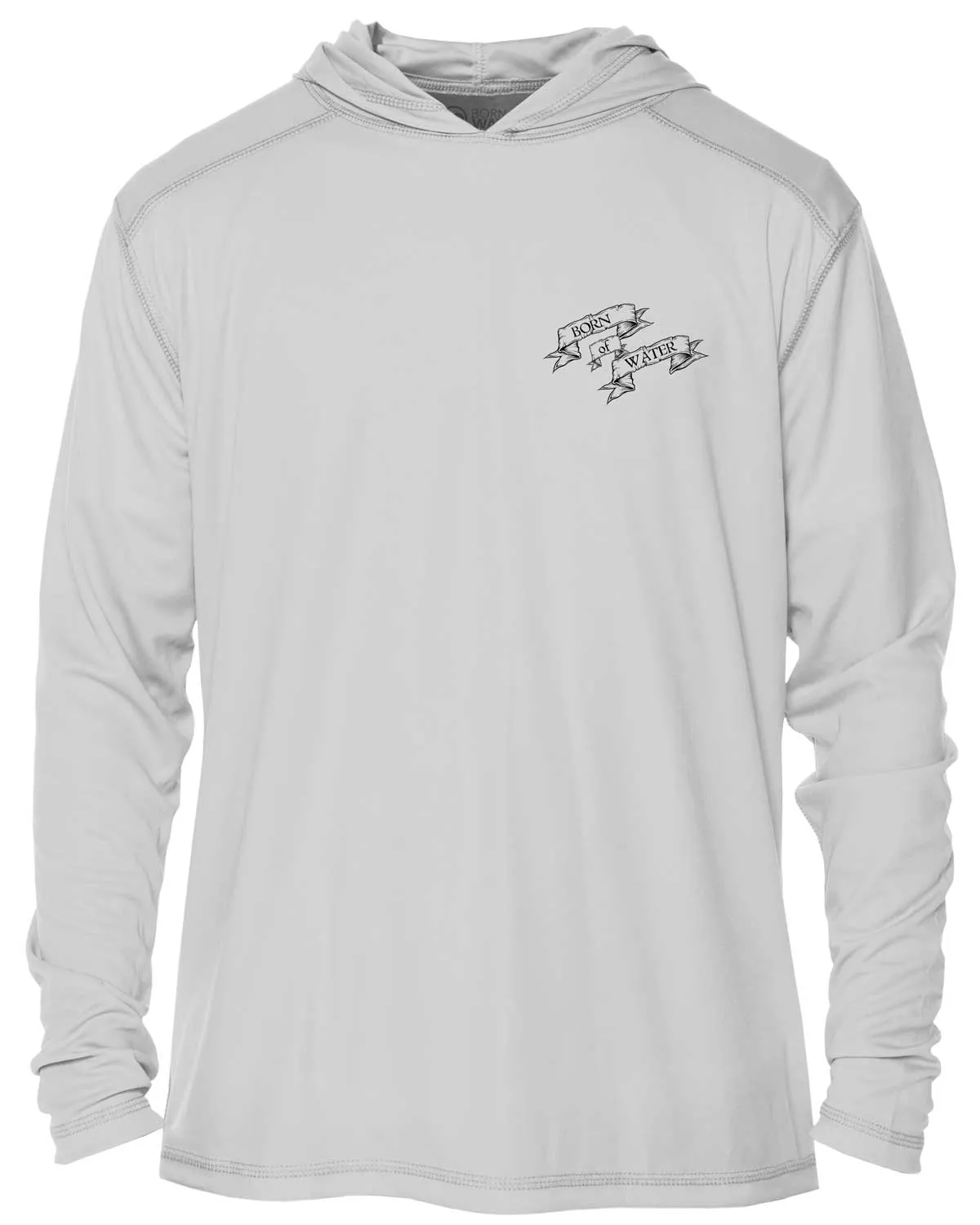 Skull and Spearguns UV/UPF 50  Long Sleeve Long Sleeve Hoodie