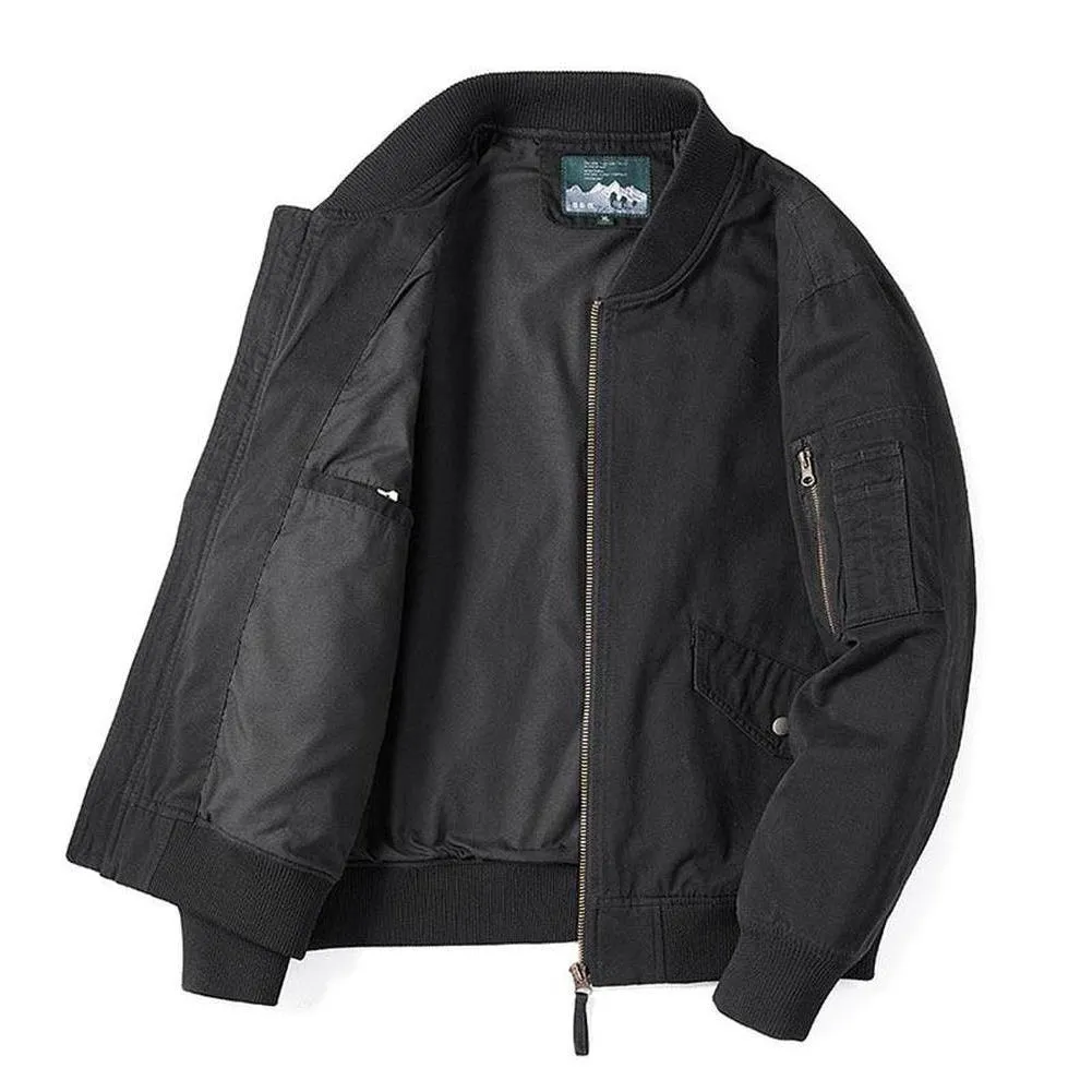 Sky Madrid Cargo Pocket Jacket