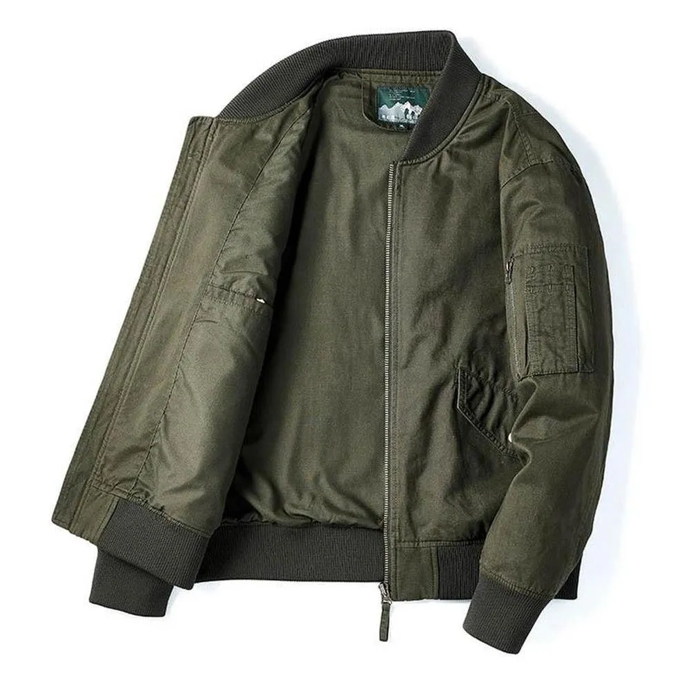 Sky Madrid Cargo Pocket Jacket