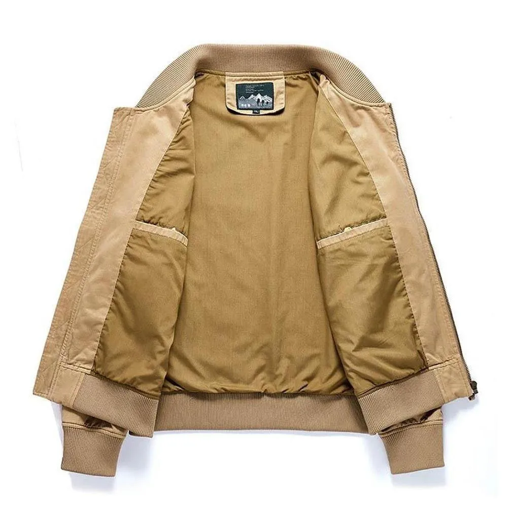 Sky Madrid Cargo Pocket Jacket