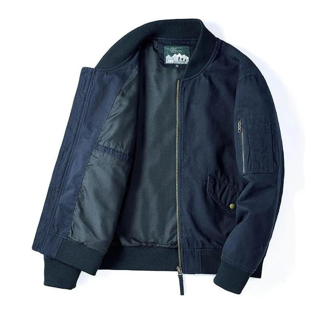 Sky Madrid Cargo Pocket Jacket