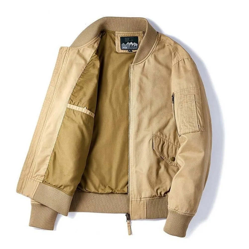 Sky Madrid Cargo Pocket Jacket