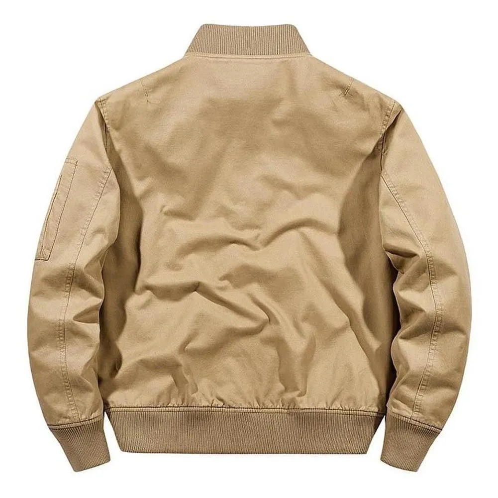 Sky Madrid Cargo Pocket Jacket
